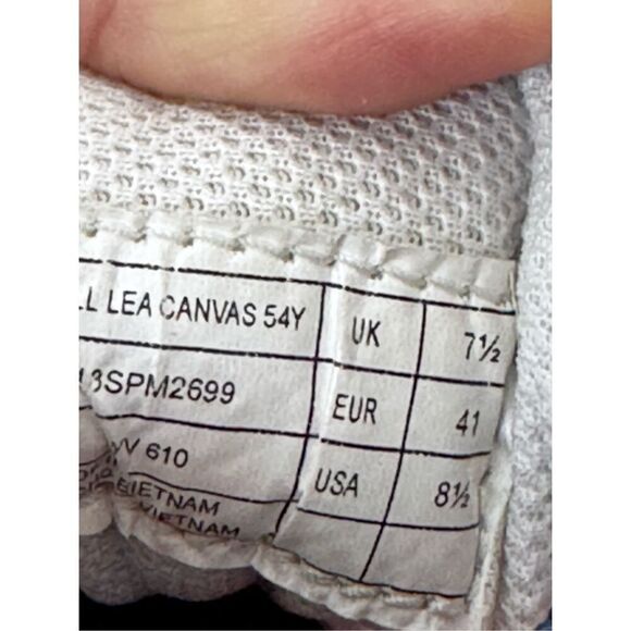 Lacoste Men’s Thrill Canvas‎ Casual Comfort Shoe Size 8.5 - Picture 9 of 9